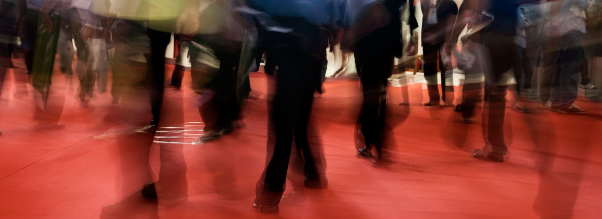 Les salons, foires et autres événements professionnels sont de formidables leviers pour se faire connaître Foule