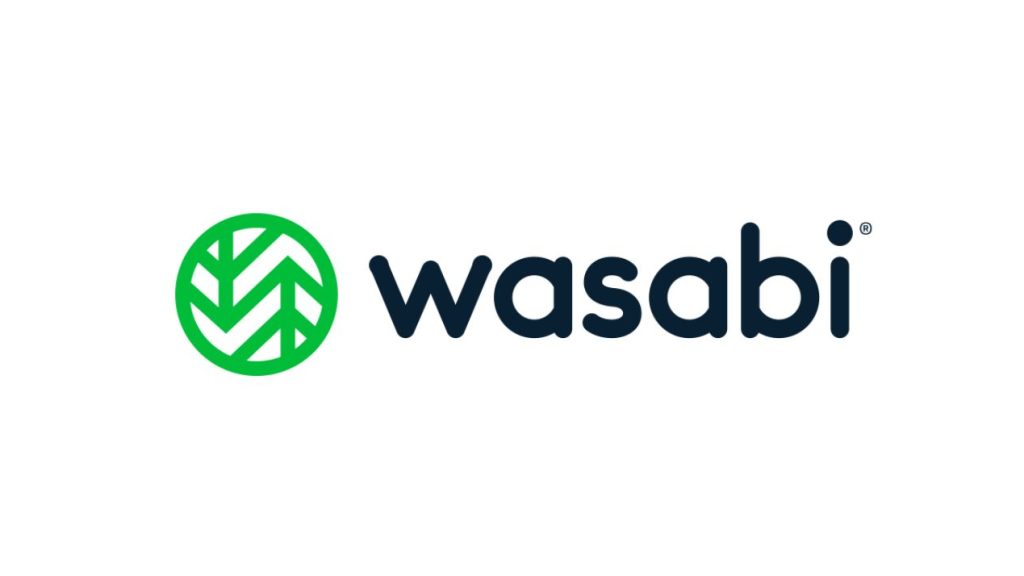 Wasabi Technologies, spécialiste du hot cloud storage, annonce avoir complété son tour de table en série D de 15 millions de dollars supplémentaires Logo Wasabi