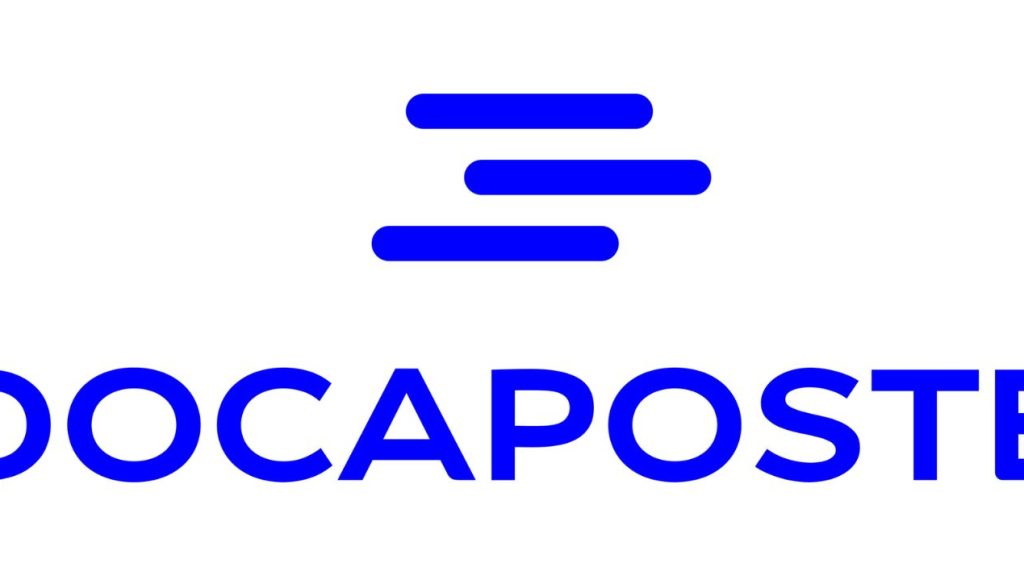 Docaposte affirme son ambition à l’international avec l’arrivée de Guillaume Poupard Logo Docaposte