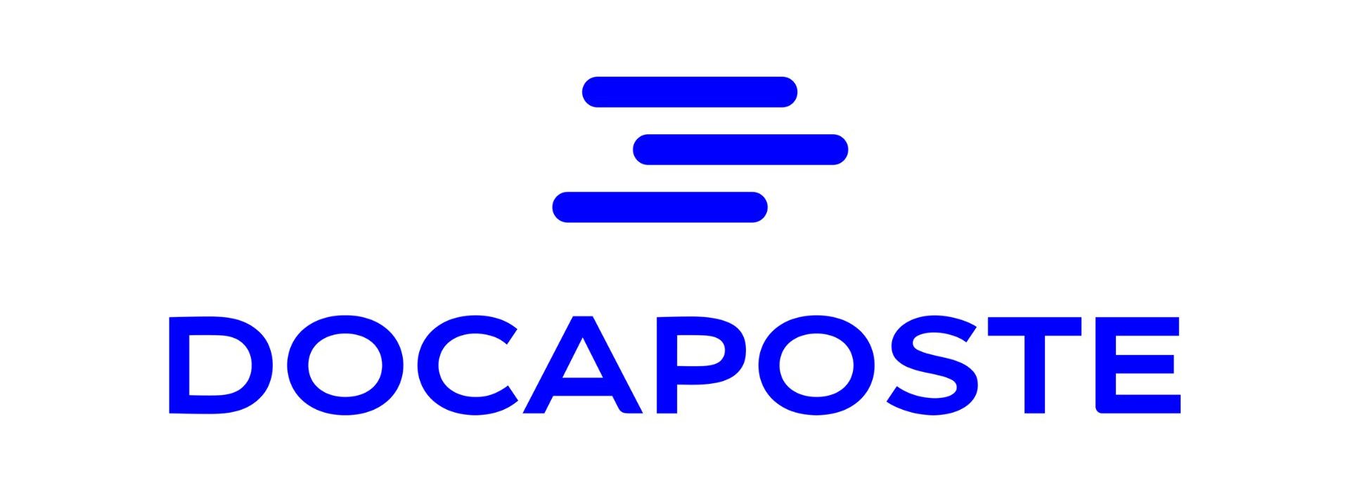 Docaposte affirme son ambition à l’international avec l’arrivée de Guillaume Poupard Logo Docaposte