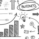 Icone d'illustration en noir et blanc de l'entreprise