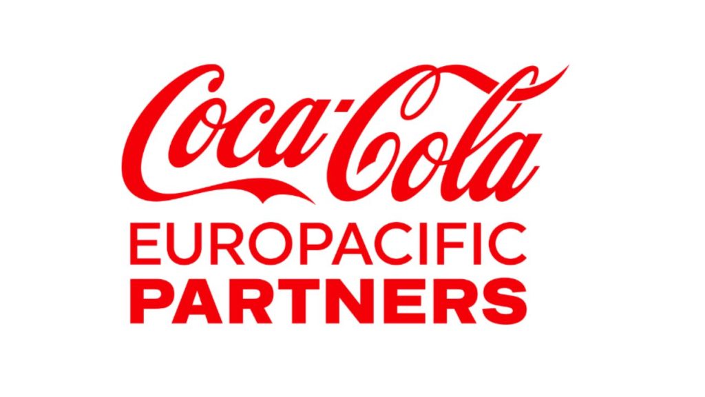 Logo Coca Cola Europacific Partners