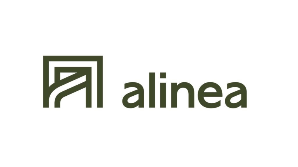 La direction d’alinea évolue, Audrey Goutille est nommée Directrice Générale. Logo Alinea