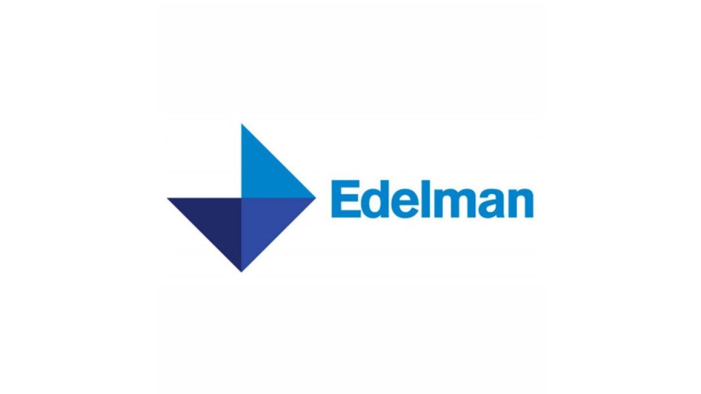 Delphine Voituriez nommée directrice du planning stratégique chez Edelman France Logo Edelman