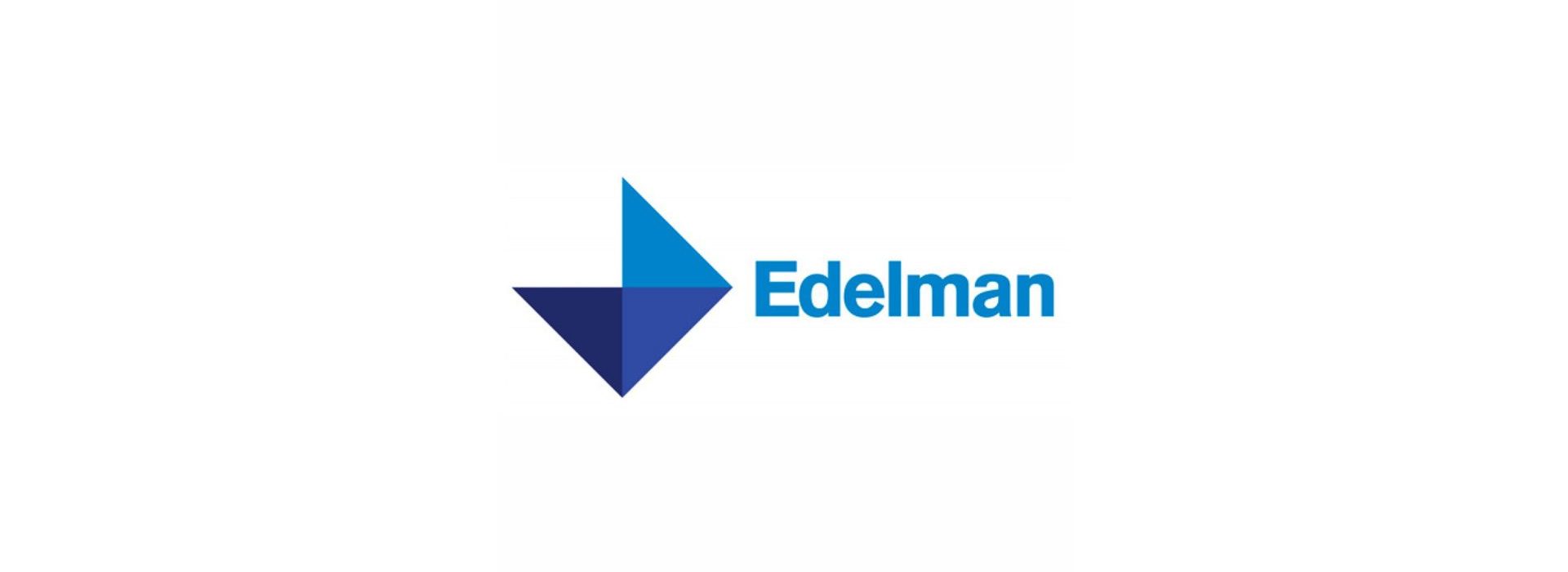 Delphine Voituriez nommée directrice du planning stratégique chez Edelman France Logo Edelman