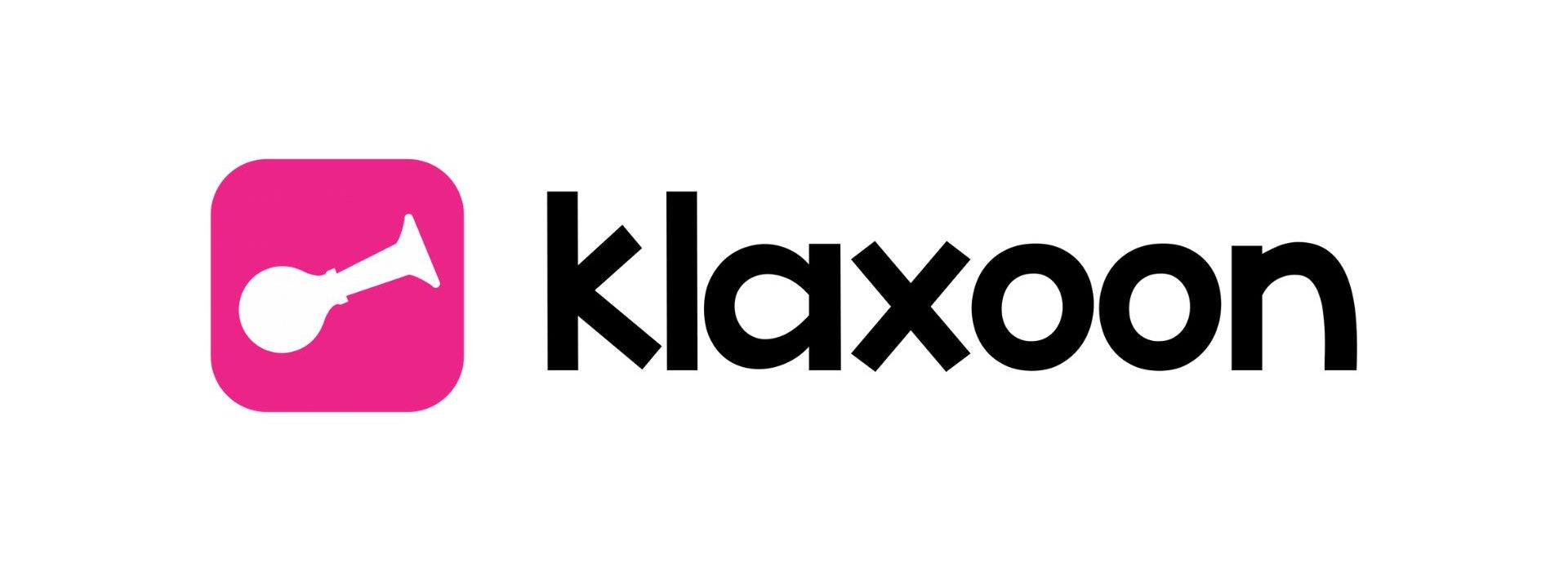 Klaxoon annonce la nomination d’Hervé Simonin comme CEO, afin d’accélérer sa croissance. Logo Klaxoon