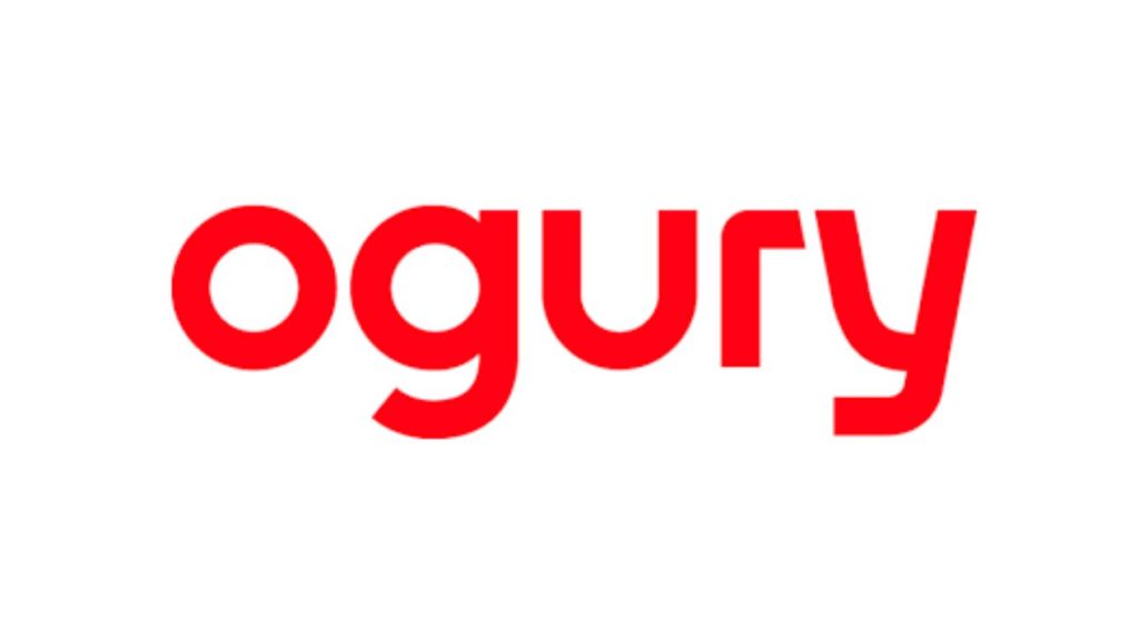 Ogury nomme Geoffroy Martin au poste de Chief Executive Officer Logo Ogury