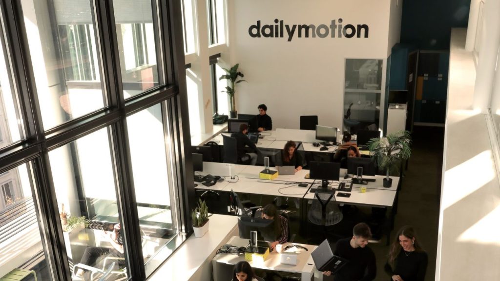 Locaux de Dailymotion