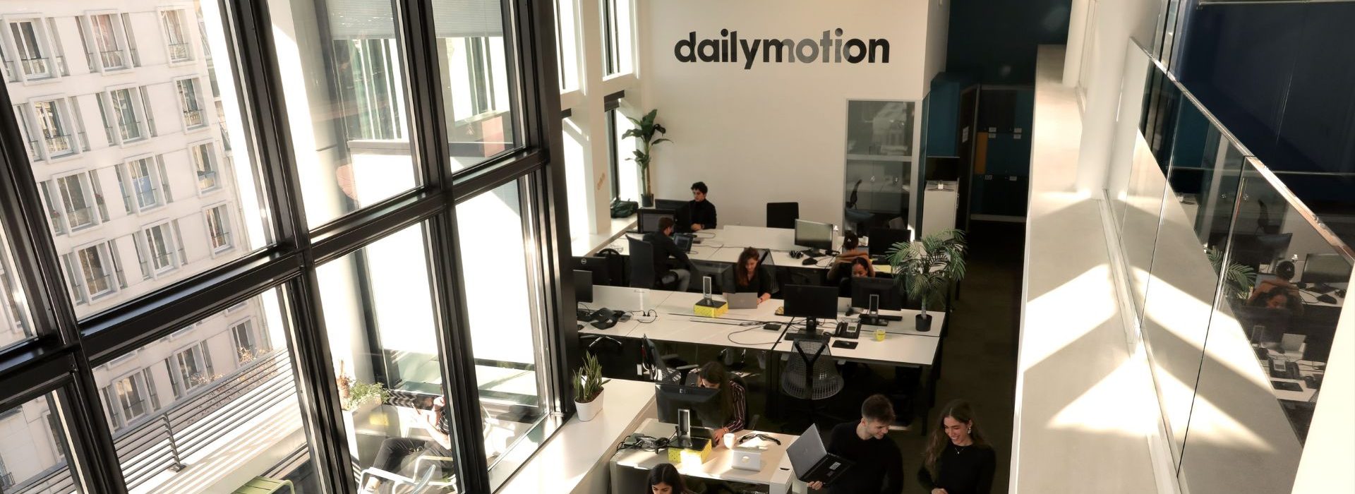 Décryptage des tendances de la publicité vidéoavec Dailymotion. Locaux de Dailymotion