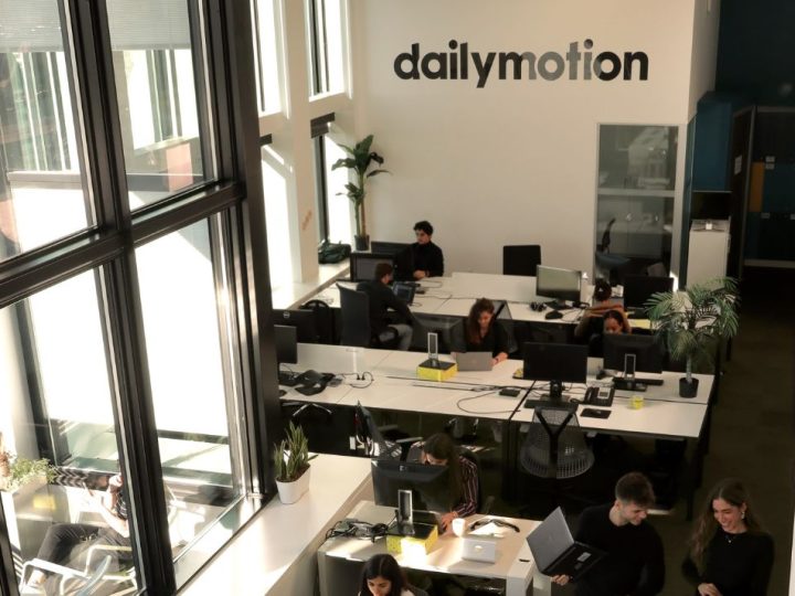 Locaux de Dailymotion