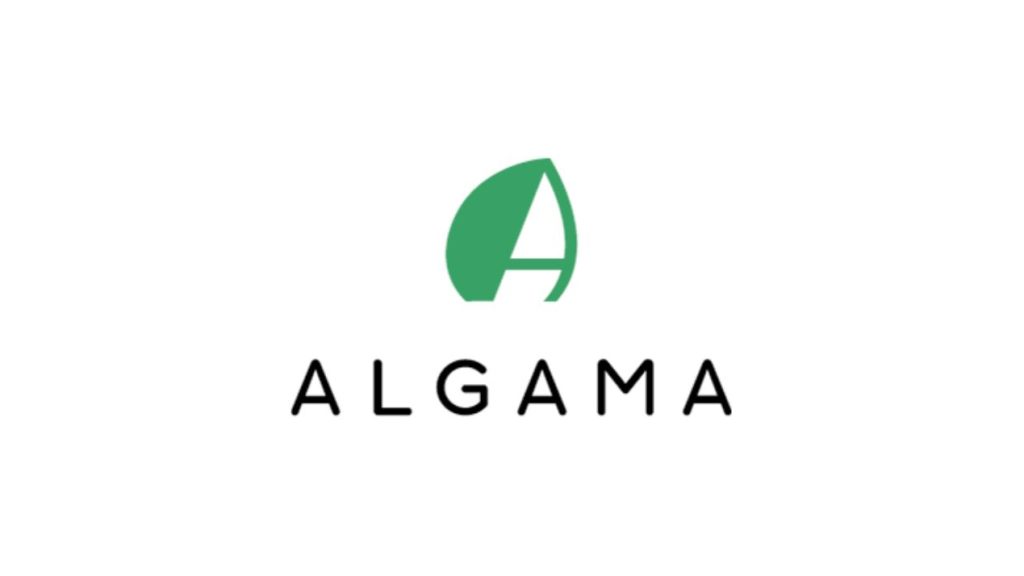 Algama, pionnière des ingrédients à base de microalgues, boucle un tour de table de 13 millions d'euros Logo Algama