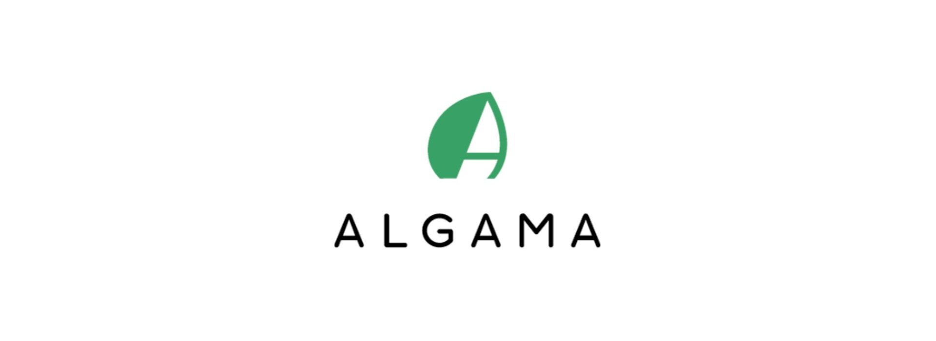 Algama, pionnière des ingrédients à base de microalgues, boucle un tour de table de 13 millions d'euros Logo Algama