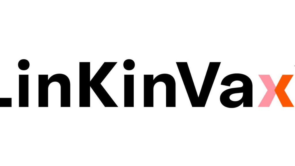 LinKinVax finalise un nouveau tour de financement initié en 2022, d’un montant total de 7,3 M€ Logo Linkinvax