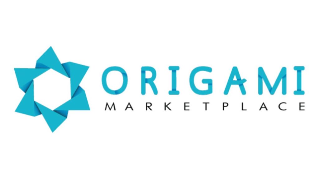 Logo Origami Markeplace
