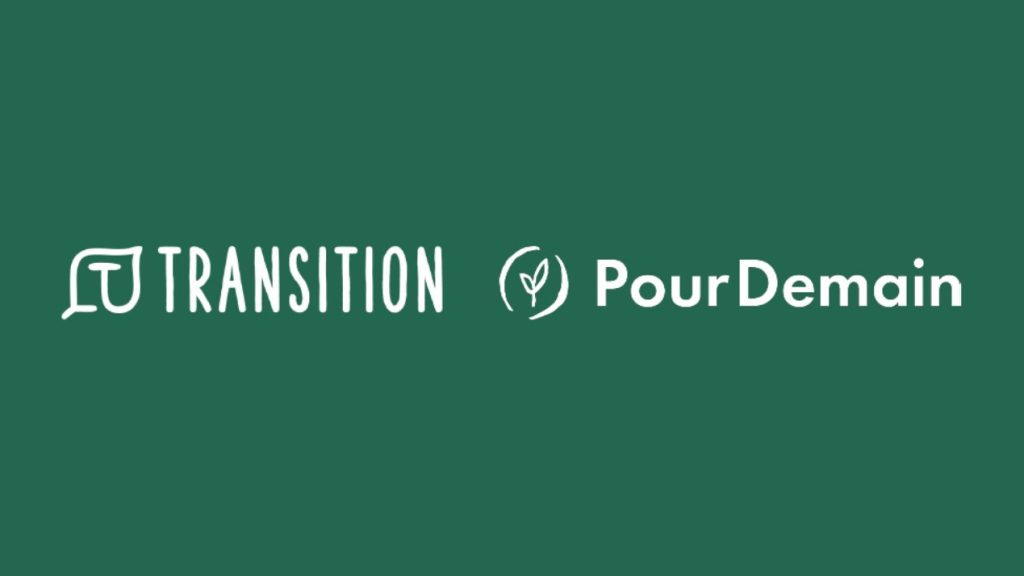 Logo transtion et PourDemain