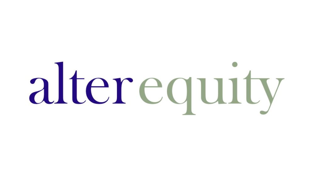 alter equity renforce ses effectifs avec le recrutement de cinq femmes, une accélération à la hauteur de ses ambitions Logo Alter Equity