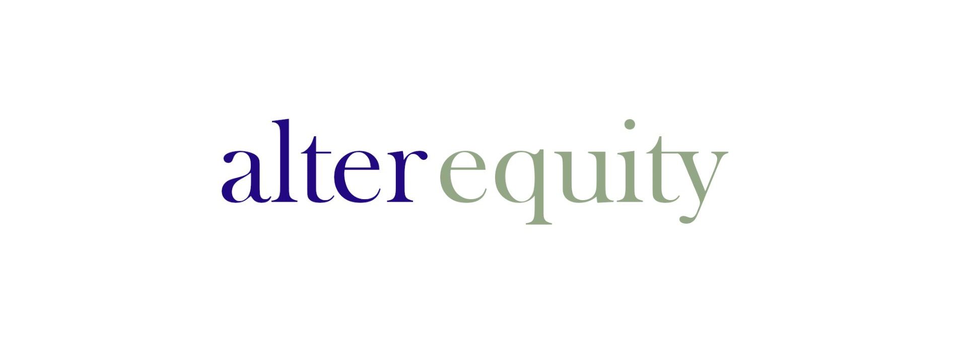 alter equity renforce ses effectifs avec le recrutement de cinq femmes, une accélération à la hauteur de ses ambitions Logo Alter Equity