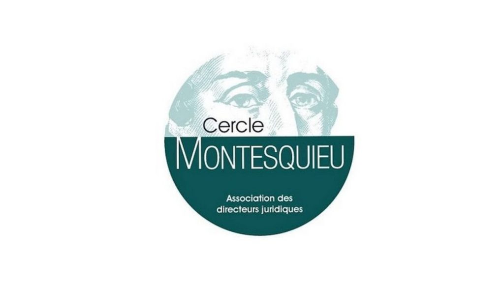 Nicolas Vergne a été nommé Délégué Général du Cercle Montesquieu Logo cercle de Montesquieu