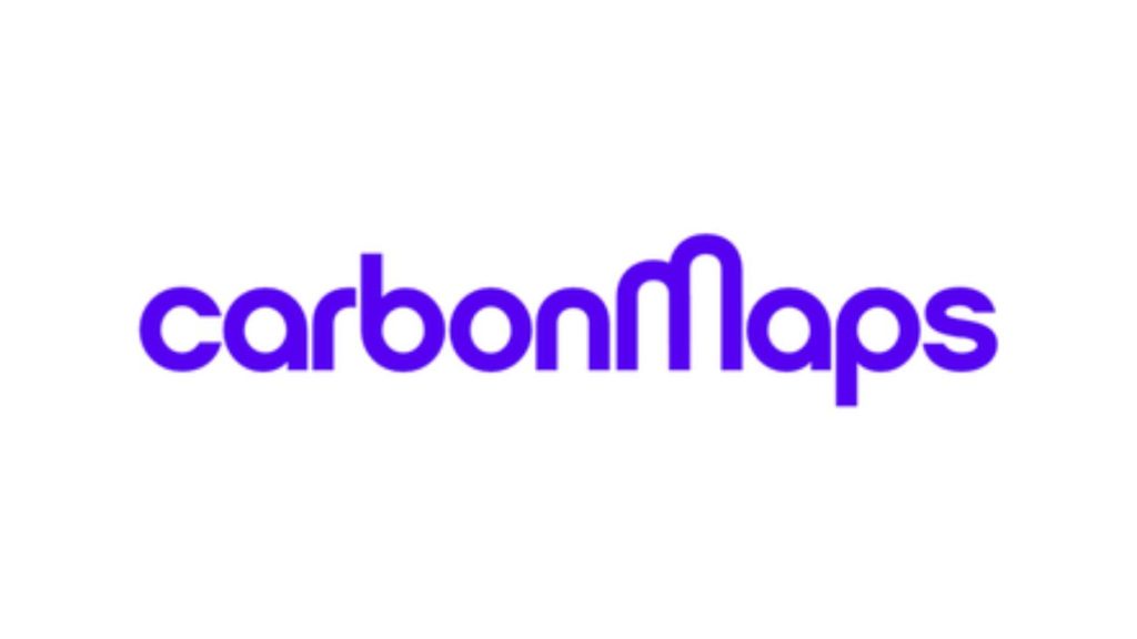 Carbon Maps, nouvelle startup Climate Tech, lève 4 millions d'euros Logo Carbon Maps