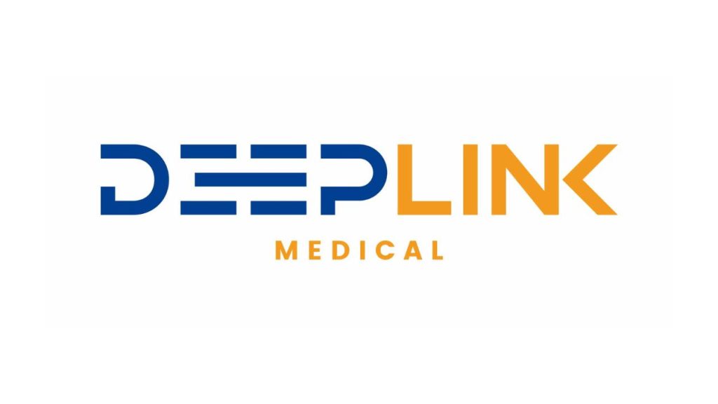 Deeplink Medical lève 10 millions d’euros auprès du Monde de la Santé Logo Deeplink