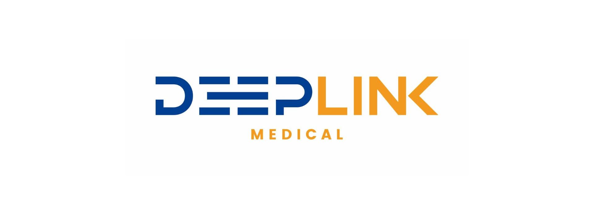 Deeplink Medical lève 10 millions d’euros auprès du Monde de la Santé Logo Deeplink