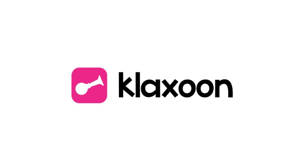 Klaxoon annonce une levée de fonds de 15 millions d’euros pour accélérer sa croissance Logo Klaxoon