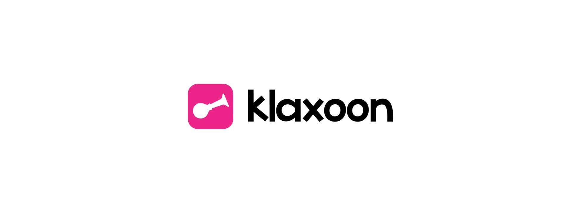 Klaxoon annonce une levée de fonds de 15 millions d’euros pour accélérer sa croissance Logo Klaxoon