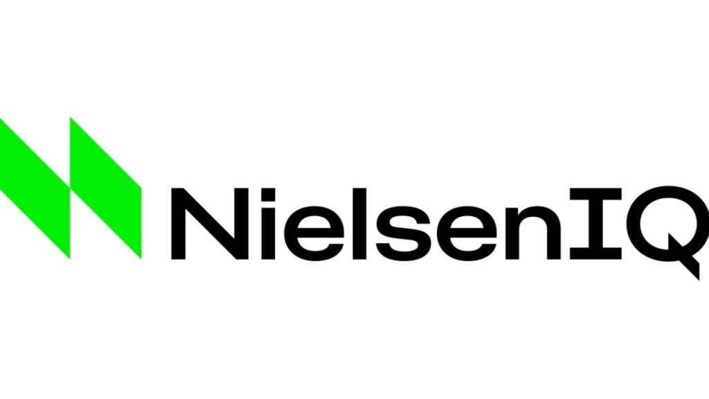 NielsenIQ annonce la nomination d’Émilie Darolles au poste de Directrice Générale Europe de l’Ouest et Clients Internationaux . Logo NielsenIQ