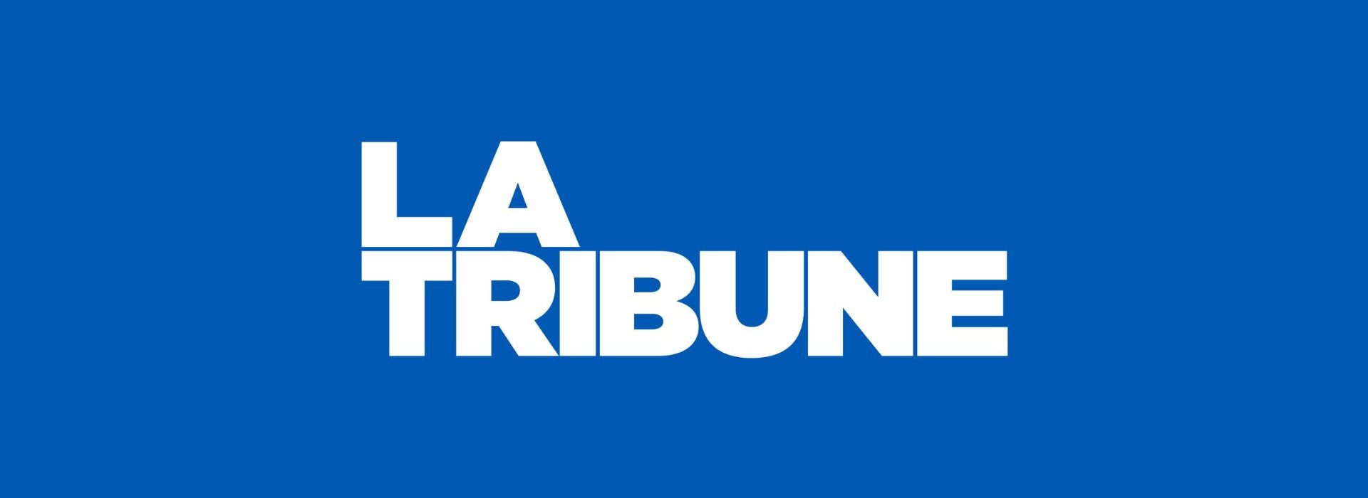 Nomination de Claude Nahon au poste de vice-président exécutif de de la tribune, en charge du développement international Logo La Tribune