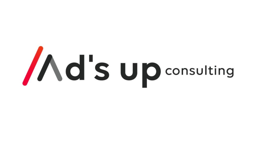 Ad's up Consulting annonce la nomination de son nouveau directeur du développement : Théo Bensoussan Logo Ad's up consulting