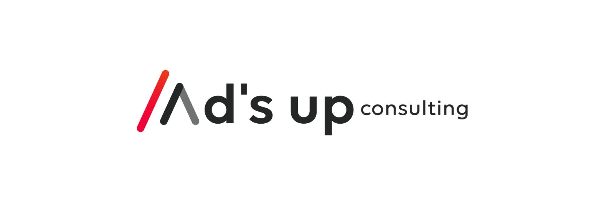 Ad's up Consulting annonce la nomination de son nouveau directeur du développement : Théo Bensoussan Logo Ad's up consulting