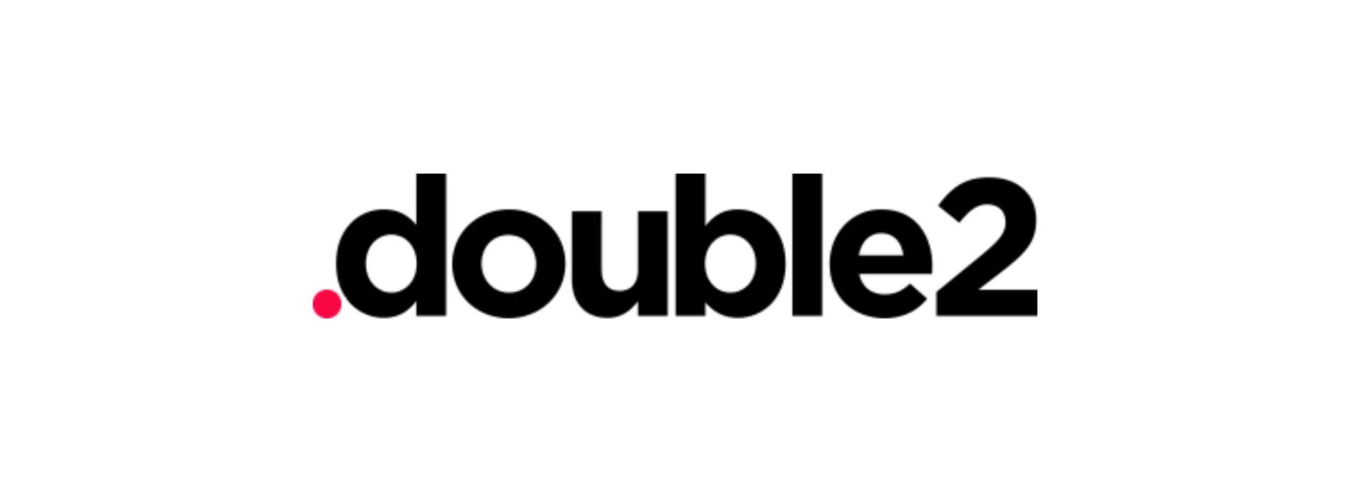 L’agence Double 2 annonce le développement et l’élargissement de ses activités Logo Double 2