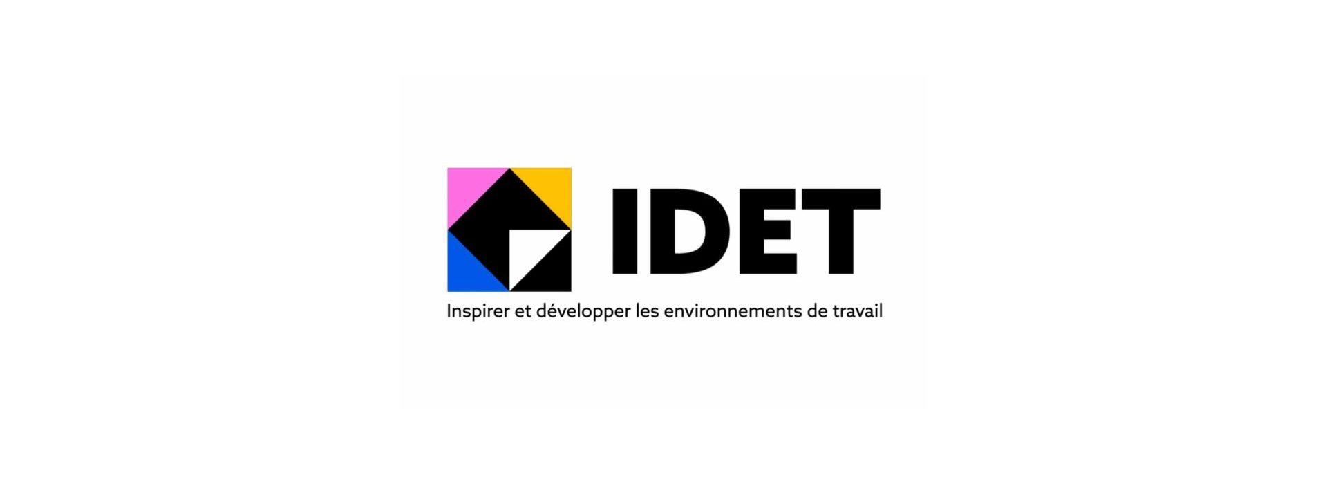 Eglantine LHOIR, est nommée nouvelle déléguée générale de l’IDET Logo Idet