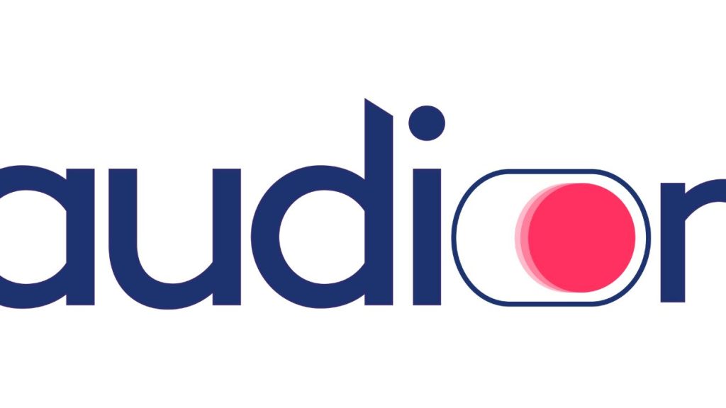 Audion est une adtech spécialisée dans l’audio digital leader sur son marché. Logo Audion