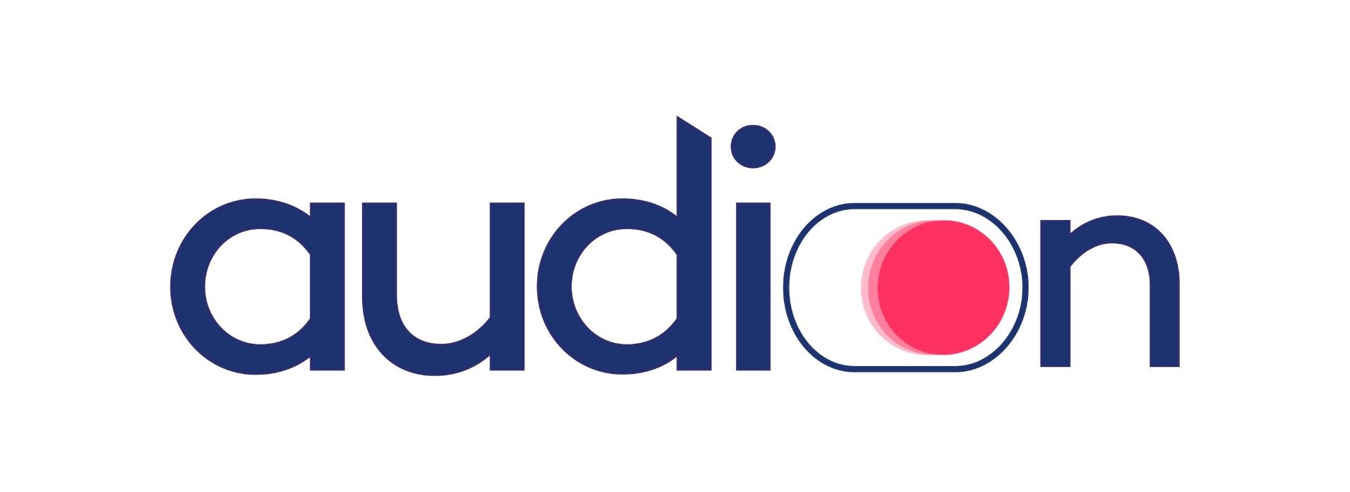 Audion est une adtech spécialisée dans l’audio digital leader sur son marché. Logo Audion