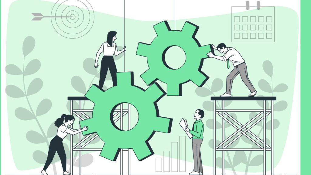 Conseils pour se lancer dans l’entreprenariat en autodidacte Personne tournant des écrous