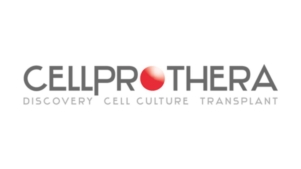 La startup mulhousienne Cellprothera, pionnière de la régénération cellulaire vient de lever 4.4 millions d’euros Logo Cellprothera