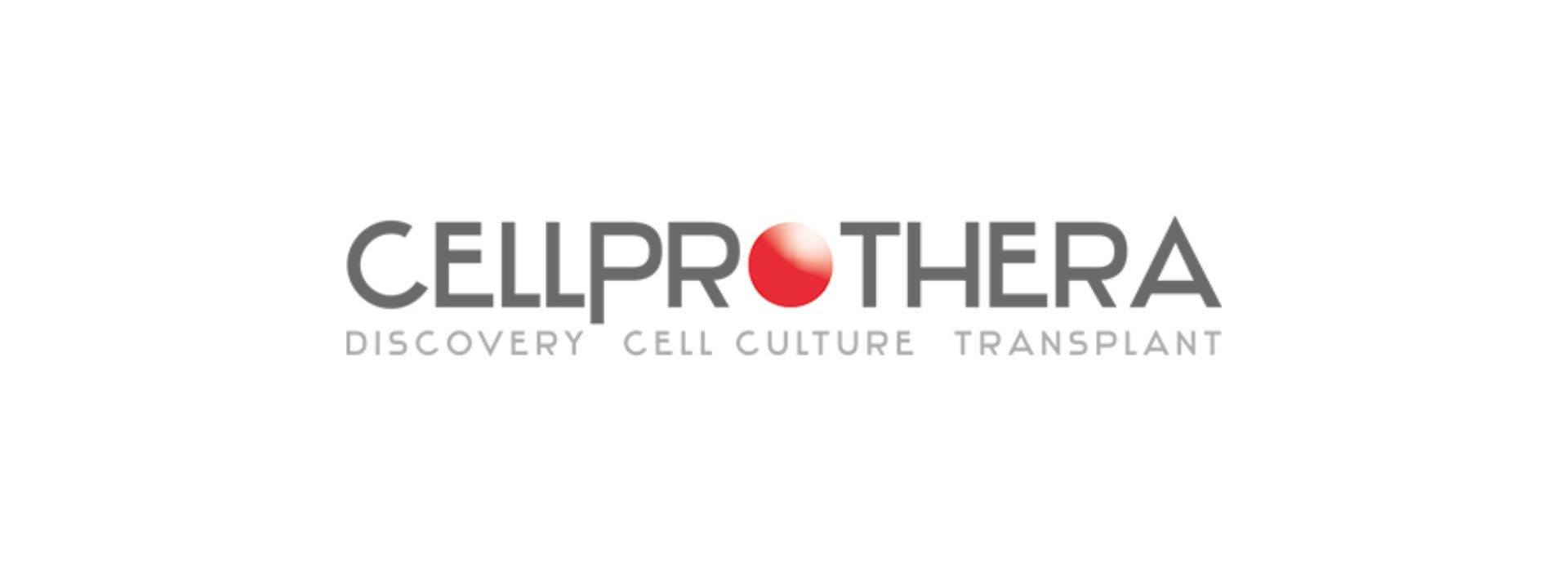 La startup mulhousienne Cellprothera, pionnière de la régénération cellulaire vient de lever 4.4 millions d’euros Logo Cellprothera