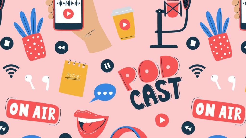 Quels sont les meilleurs podcasts vente ? Iconographie podcast