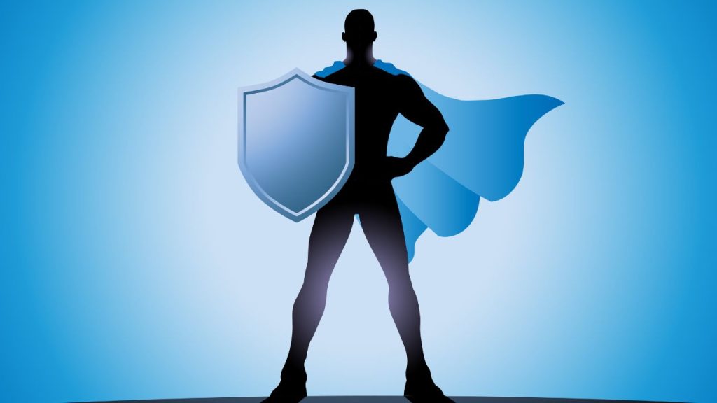 Il existe une méthode de gestion des objections : l'inoculation. L'idée : Il vaut mieux être proactif que défensif. Super héros avec un bouclier