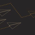 Avion en papier qui volent