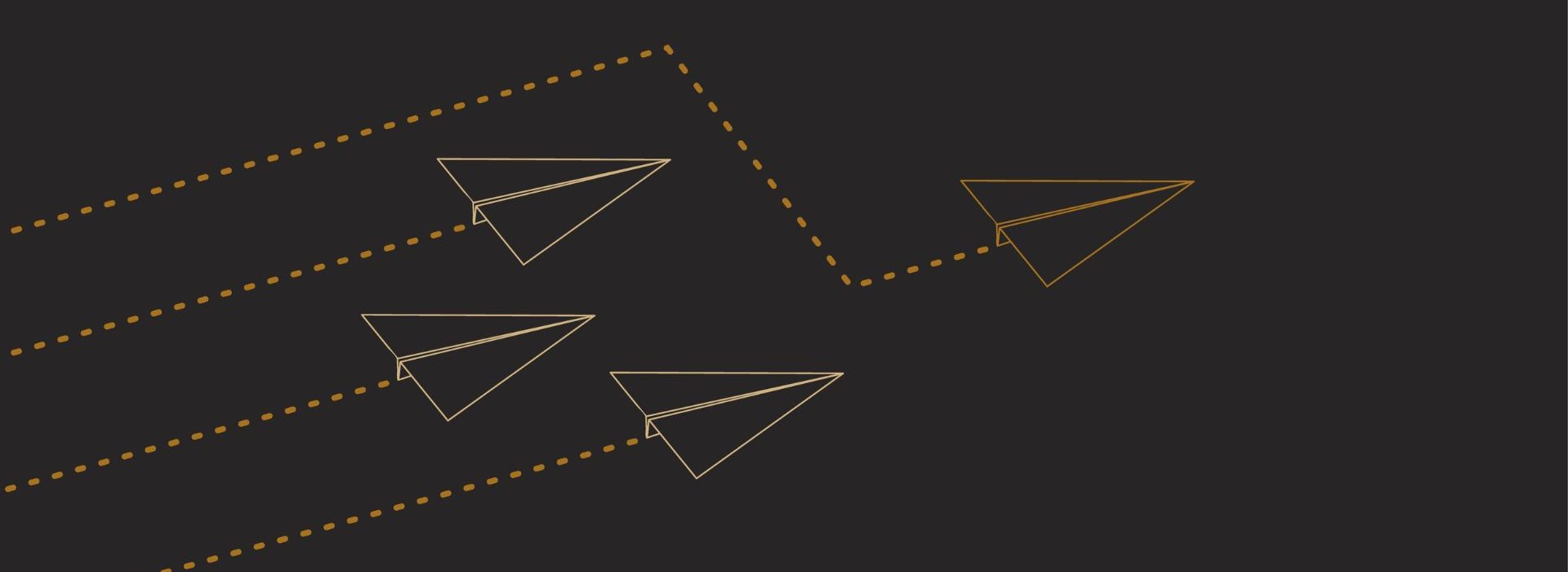 La meilleure façon de générer plus de ventes est d'adapter votre stratégie à votre secteur, à votre produit et à votre acheteur. Avion en papier qui volent
