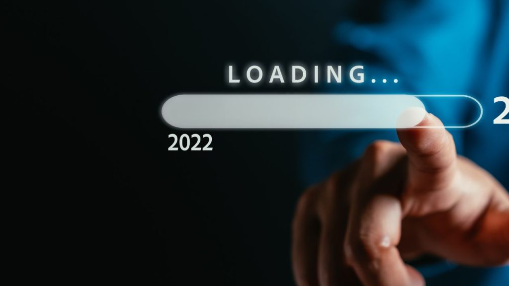 Tendances des ventes B2B 2023 Bande de chargement de 2022 à 2023