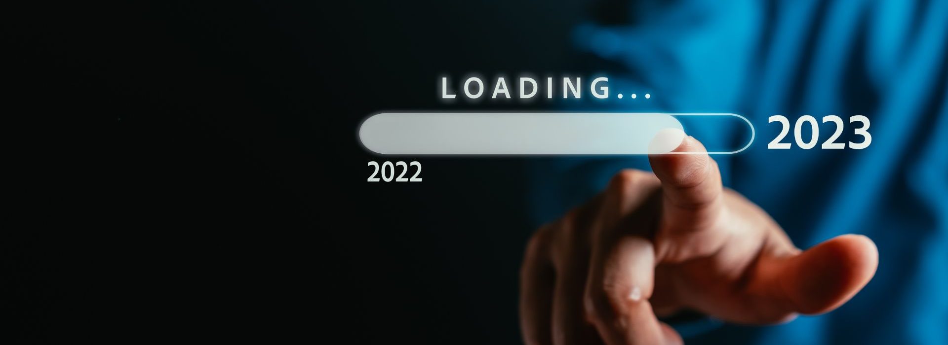 Tendances des ventes B2B 2023 Bande de chargement de 2022 à 2023