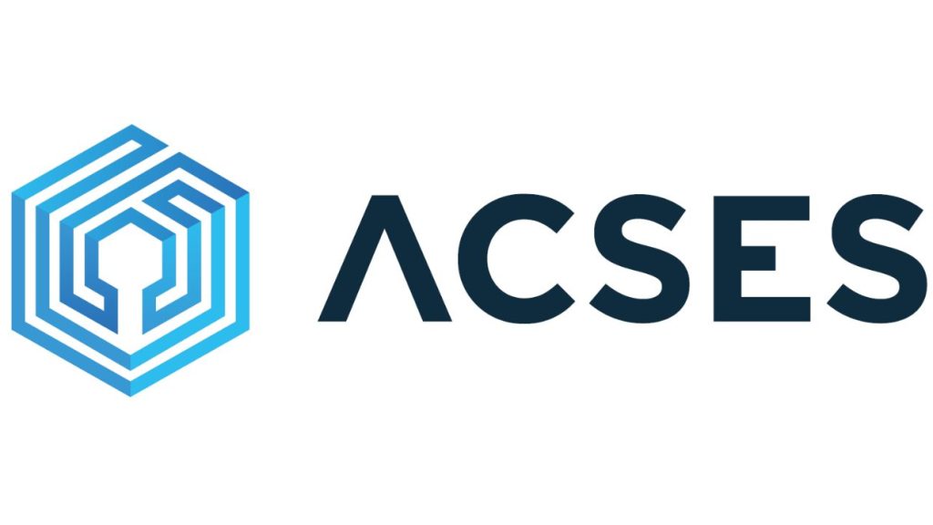 ACSES, spécialiste français du casier connecté intelligent, annonce une levée de fonds de 1,2 million d’euros. Logo ACSES