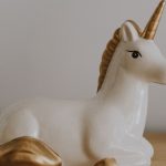 Tirelire licorne