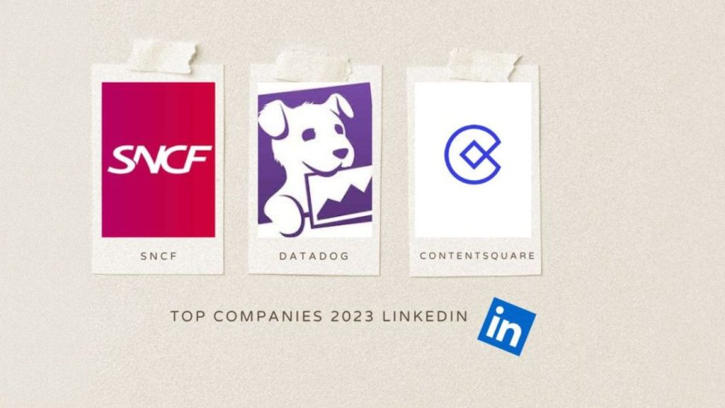 Logo : SNCF, Datadog, Contentsquare