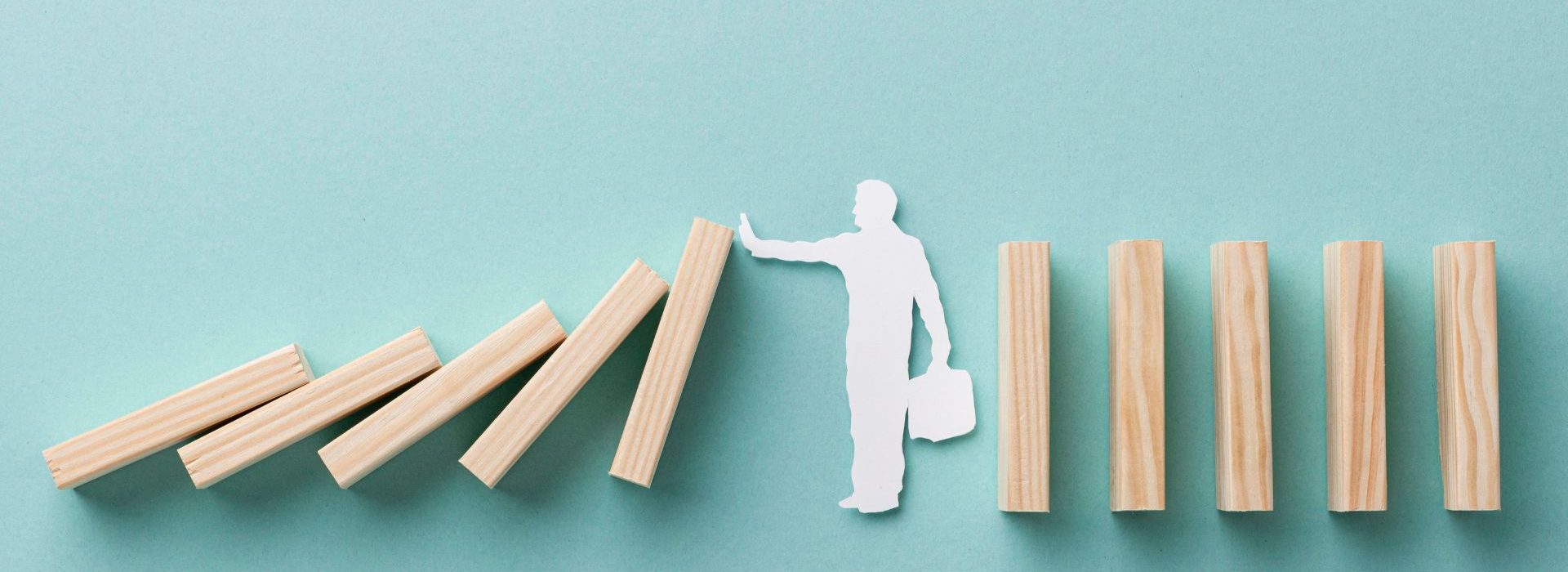 Comment planifier la gestion des risques projet ? Dominos