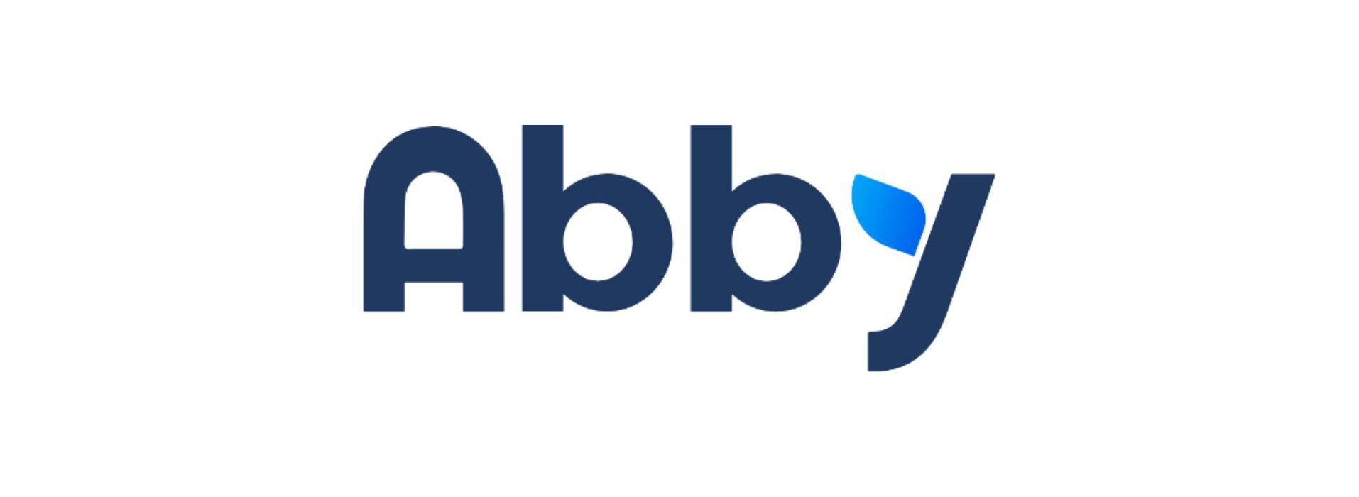 La startup nancéienne Abby lève 1,2M d’euros pour accompagner les indépendants dans la gestion de leur activité. Logo Abby