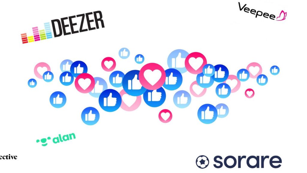 Quelles sont les Licornes les plus influentes sur les réseaux sociaux ? Logos marques influentes réseaux sociaux